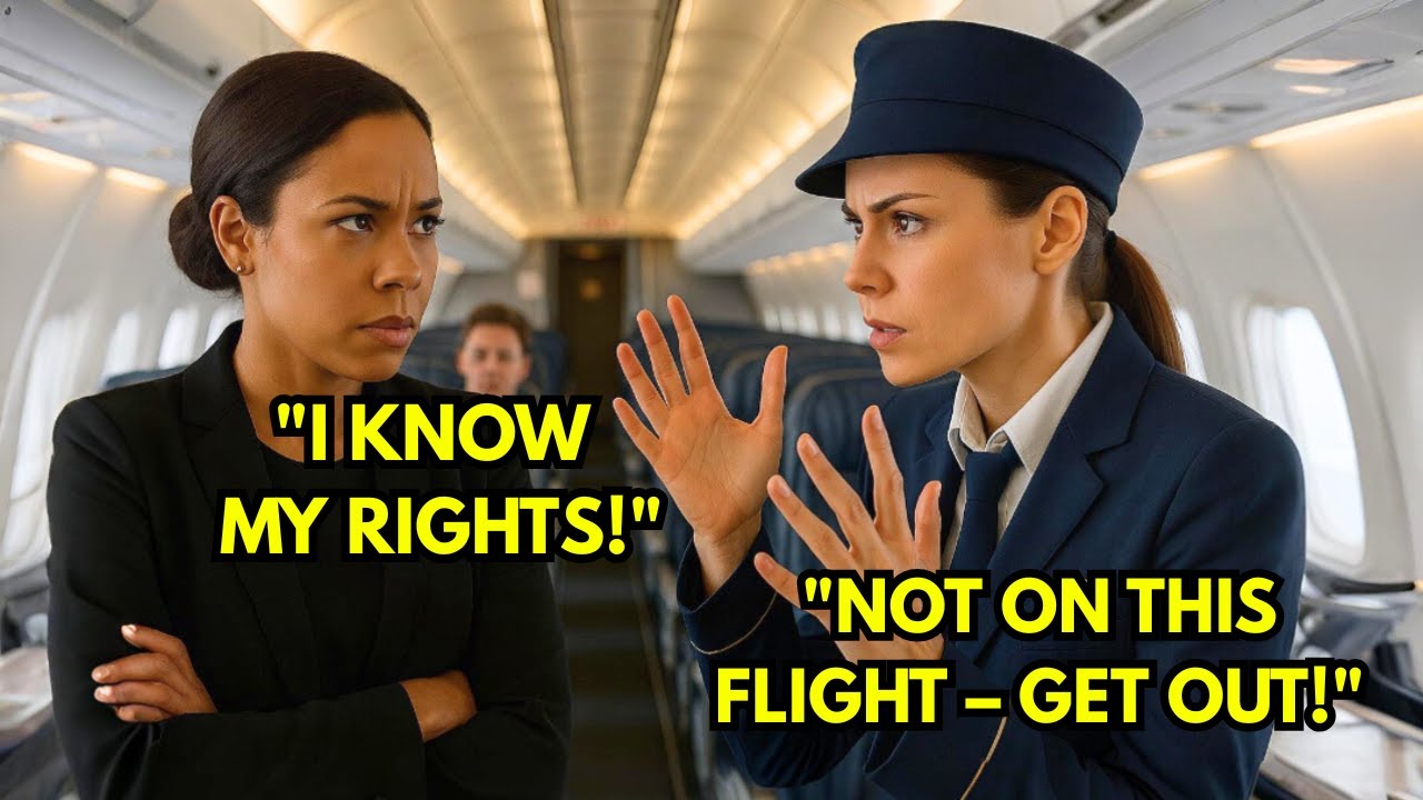 Flight Attendant Slaps Black Woman, Then She Makes One Call – Minutes Later, He Instantly Regrets It