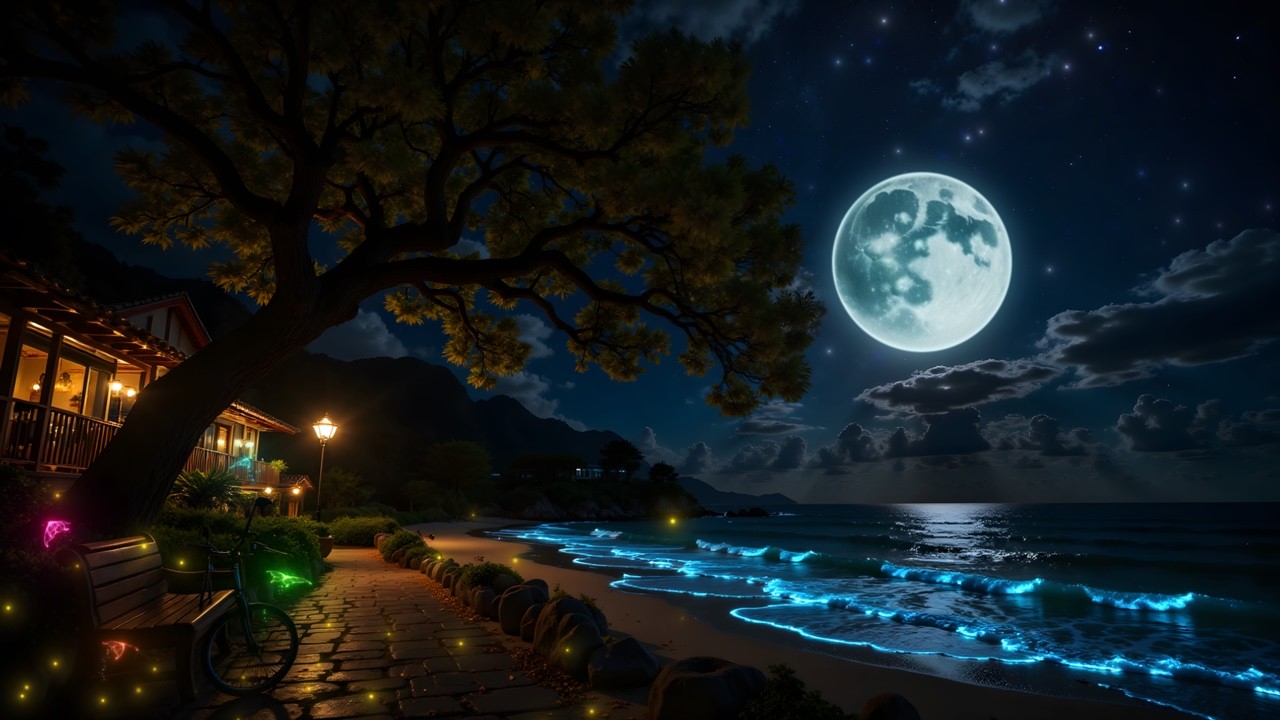 Музыка Для Целебного Сна — Успокаивающая Фортепианная Музыка Для Улучшения Сна И Расслабления — Снят