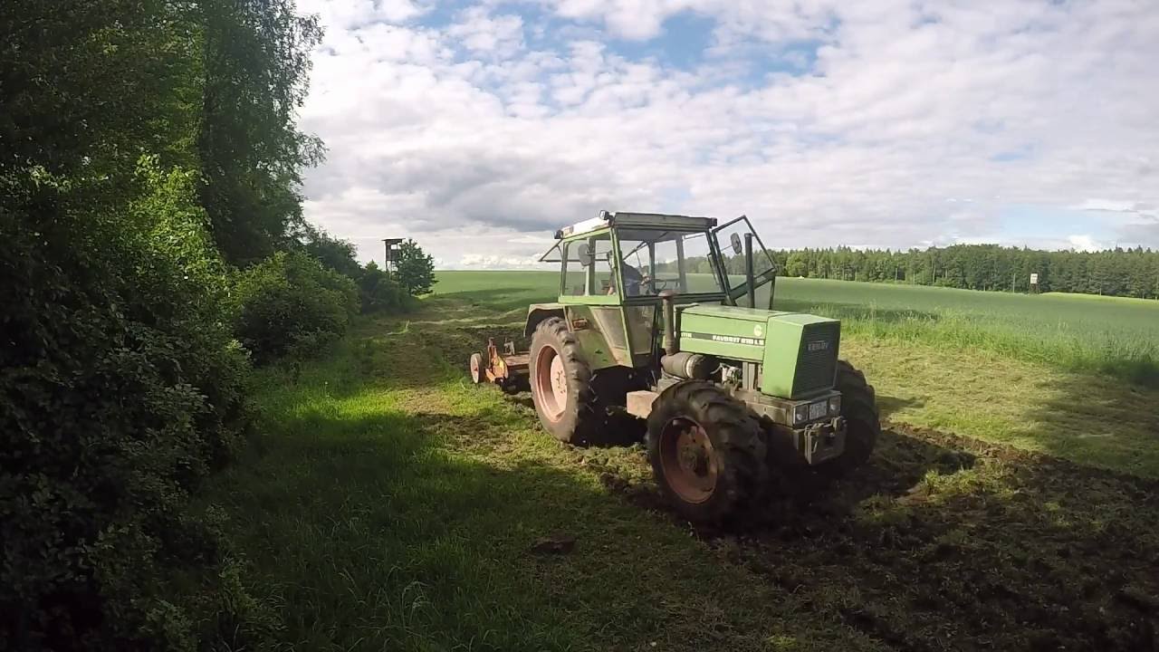 Wildäcker Teil 1 Fräsen