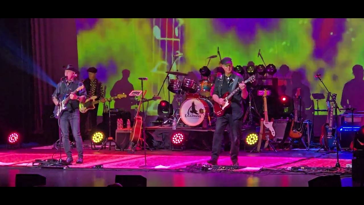 EagleMania Band Live Tribute Rocky Mountain Way Eagles Cover Song Stadium Theater 9/20/2025