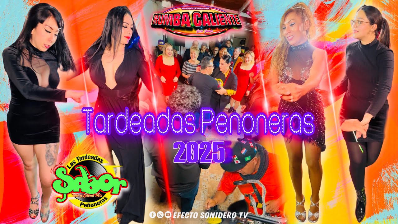 Todas Bailando Con El Festejado Chema  Miix Sonido Sabor Suenan Los Tambores De Rumba Caliente 2025