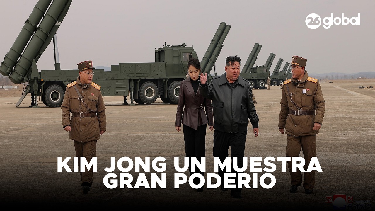 🚨 PODER NUCLEAR | Kim Jong-un supervisó otra prueba de misiles de crucero estratégicos #26Global