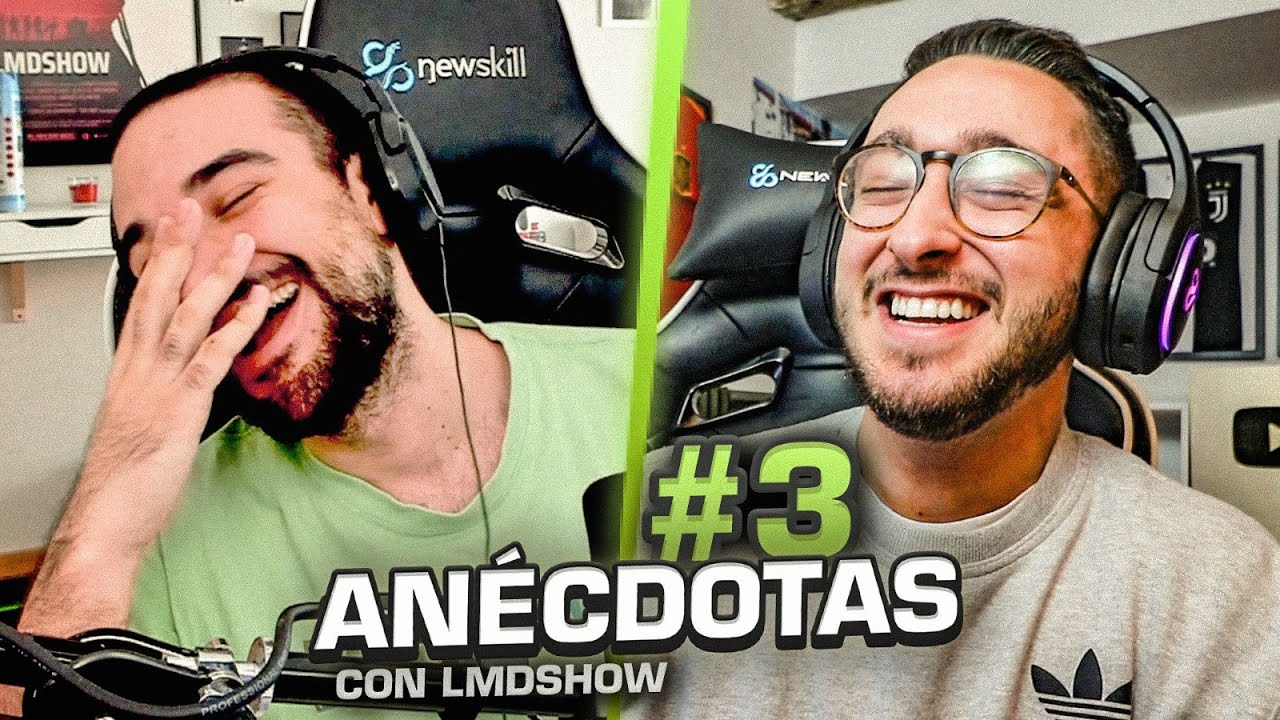 Me detuvieron en el aeropuerto.... ANÉCDOTAS DE YOUTUBERS 3 CON LMDSHOW (IlloJuan)
