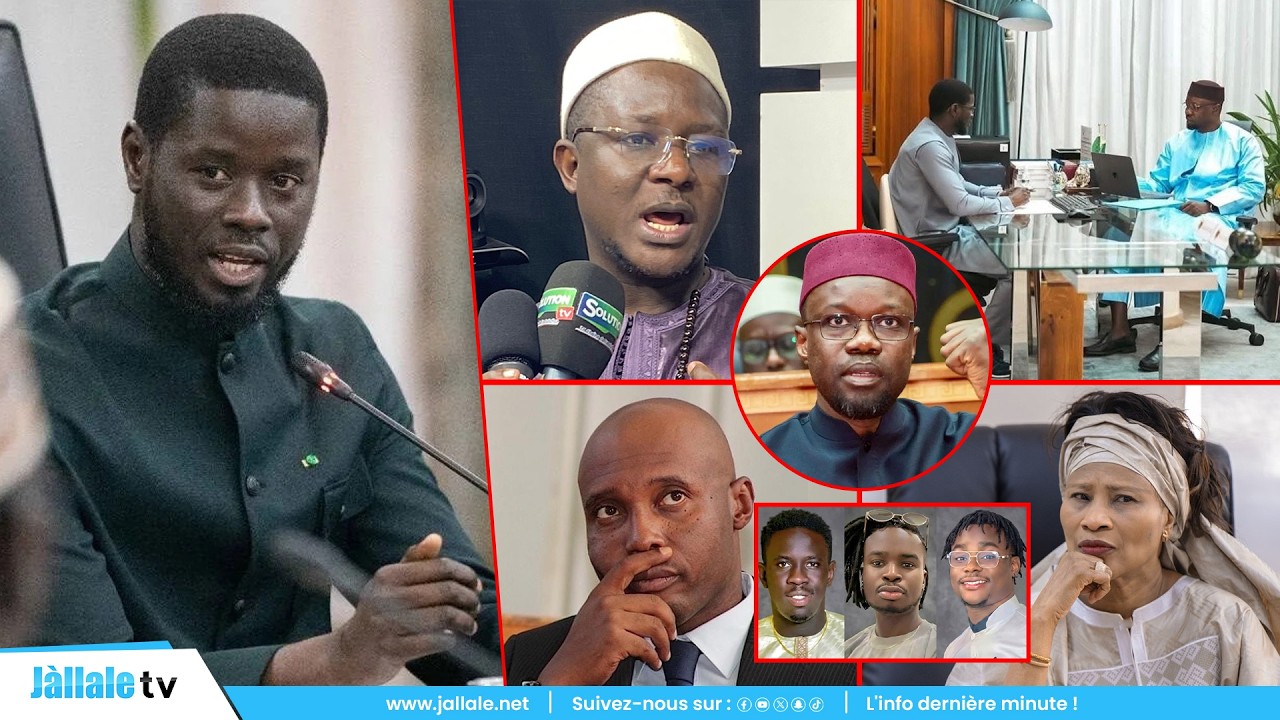 Diomaye réagit sur - la sortie de Cheikh Bara sur le Ndogu Palais - Sonko tranche... BKL réagit