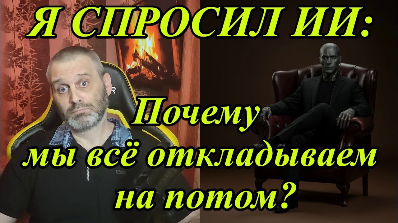 Твоего «ЗАВТРА» не существует! Жесткий вердикт ИИ: почему система запрещает тебе жить сейчас