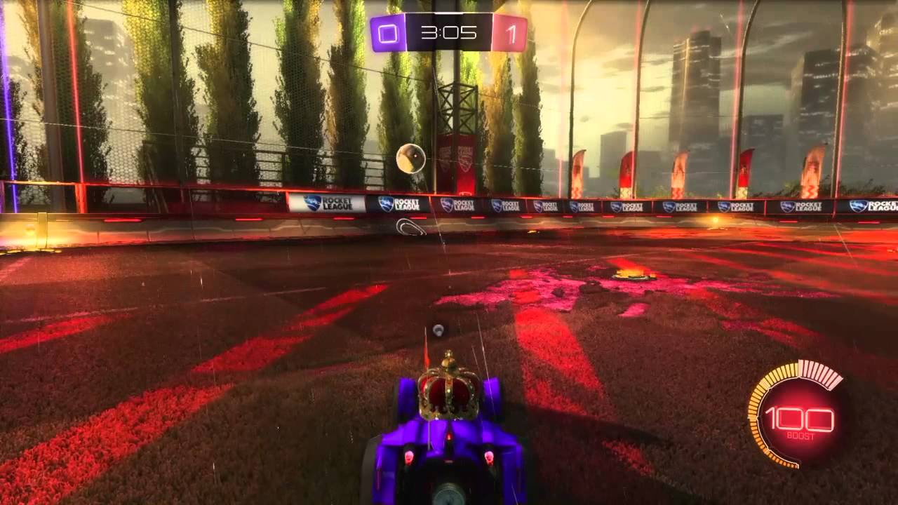 Rocket league walkthrough part 1