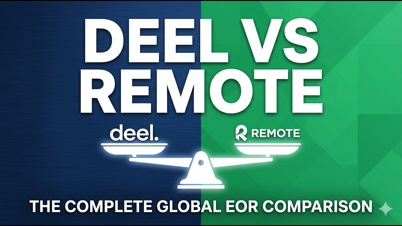 Deel vs Remote.com (2026): Best Global Payroll & EOR Platform Compared