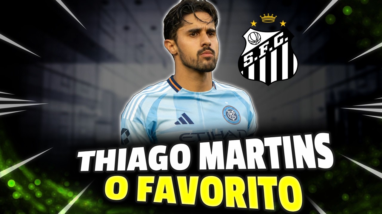 O NOVO ZAGUEIRO THIAGO MARTINS PARECE SER O FAVORITO DE MATTOS