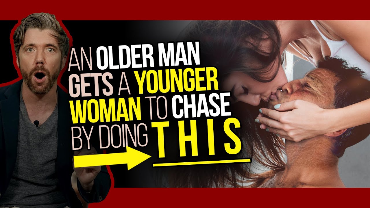 7 'Older Guy' Traits That Attract (Younger) Women & Get Them To Chase