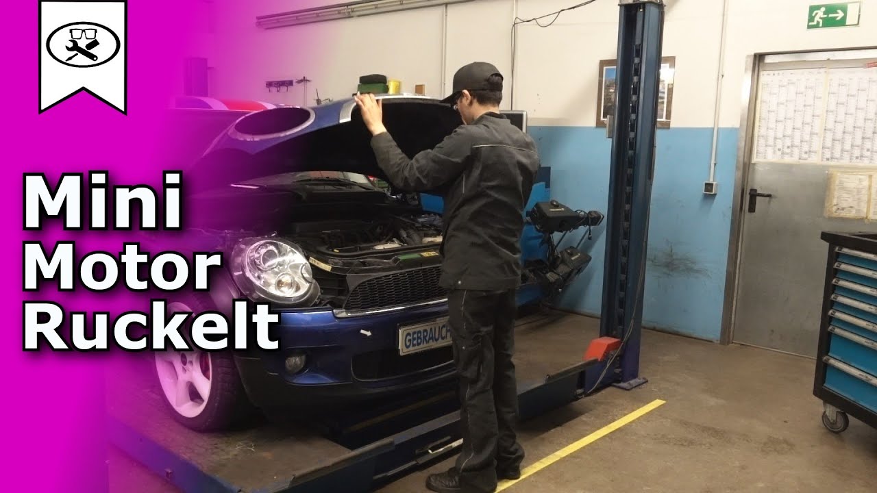 Mini Cooper Motor Ruckelt Diagnose | engine jerky  | VitjaWolf  | Tutorial  | HD