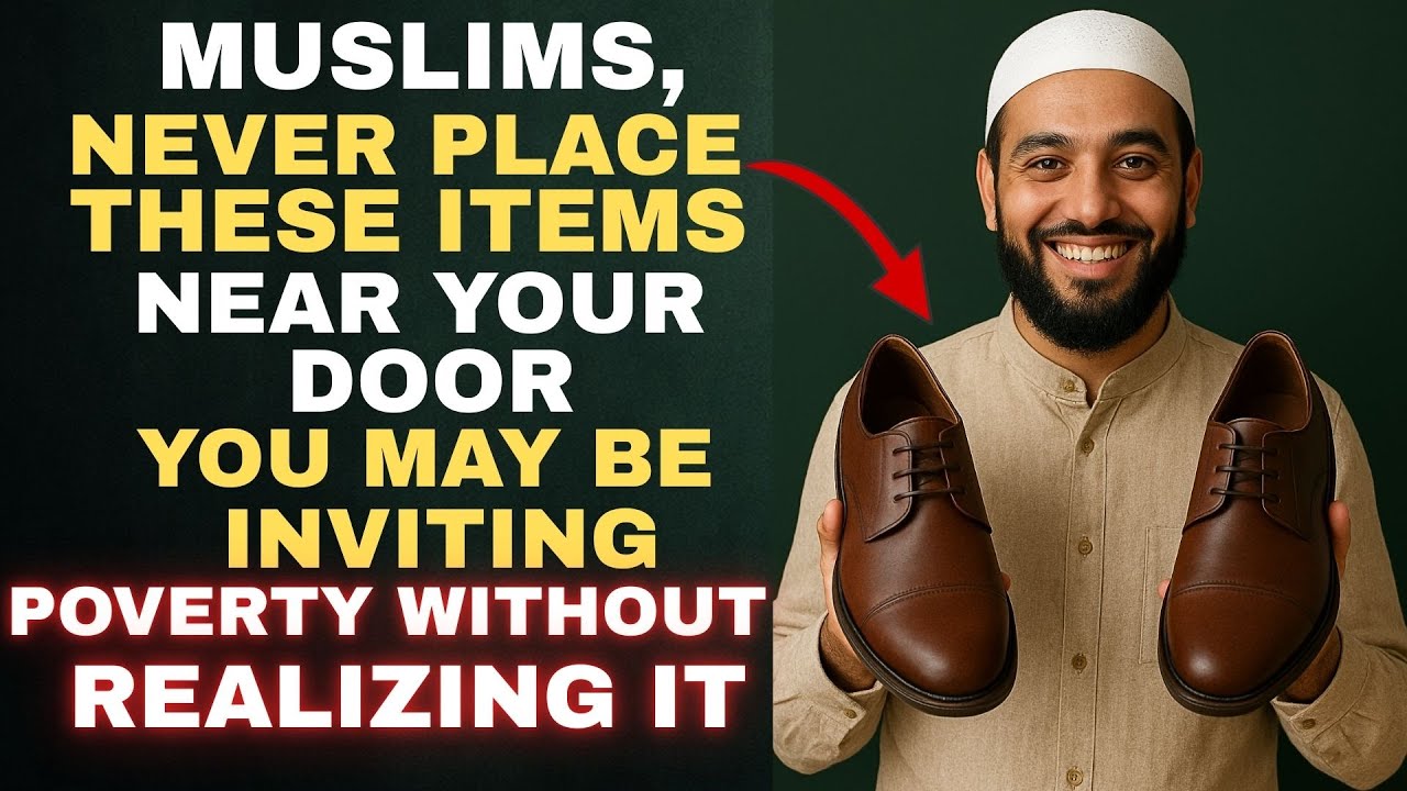 NEVER PUT THESE ITEMS NEAR YOUR DOOR — THEY ATTRACT POVERTY 🚫💸