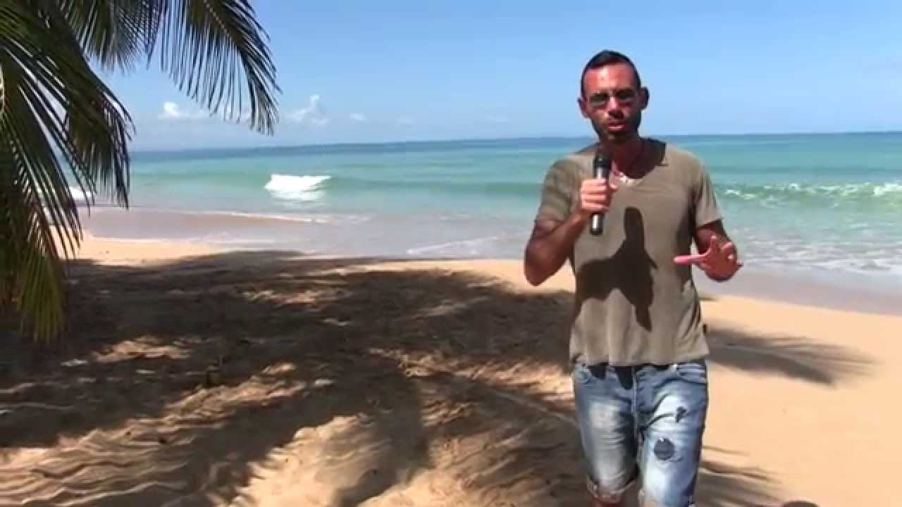 Guido la Guida e le Spiaggie a Las Terrenas - Playa Coson