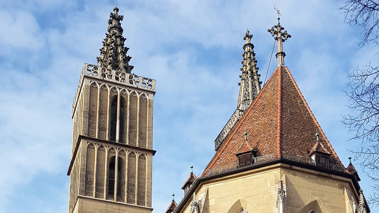Rothenburg ob der Tauber ev. St. Jakob Einzelglocken und Plenum