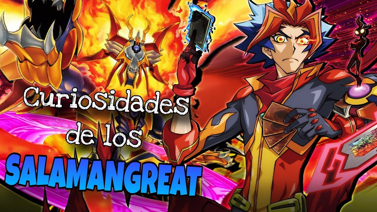 Curiosidades del SALAMANGREAT / Dr Yusei
