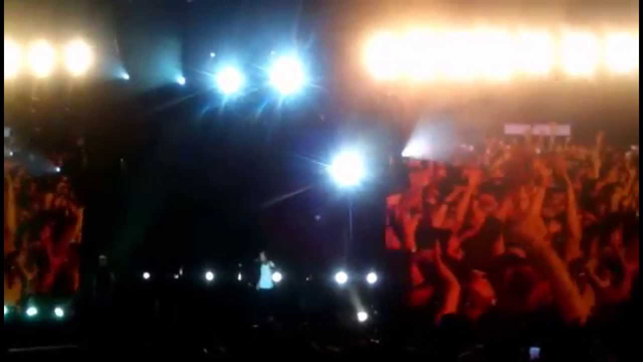 One Direction Dublin 18th October 2015