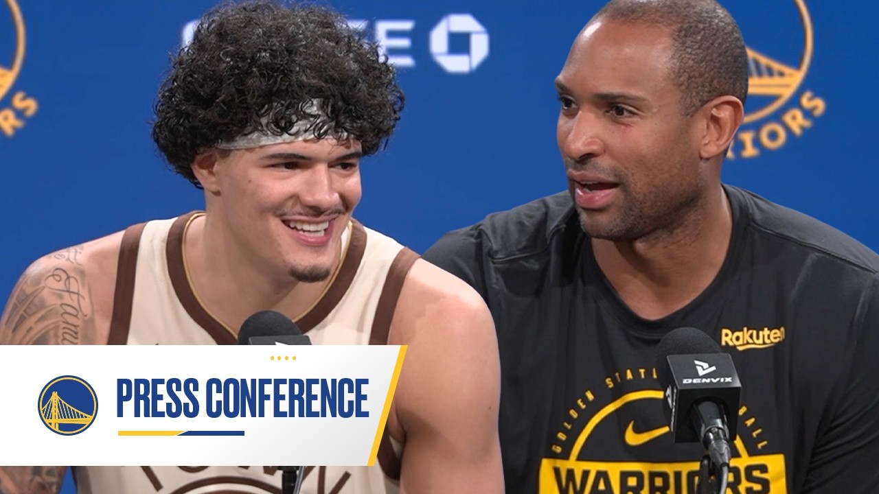 Gui Santos, Al Horford Recap Warriors Electric Win Over Grizzlies | Feb. 9, 2026