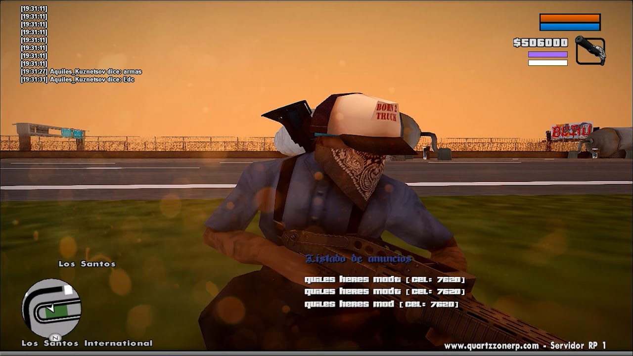 Aporte de mi Gta San Andreas | ¿  Mi Despedida ? |