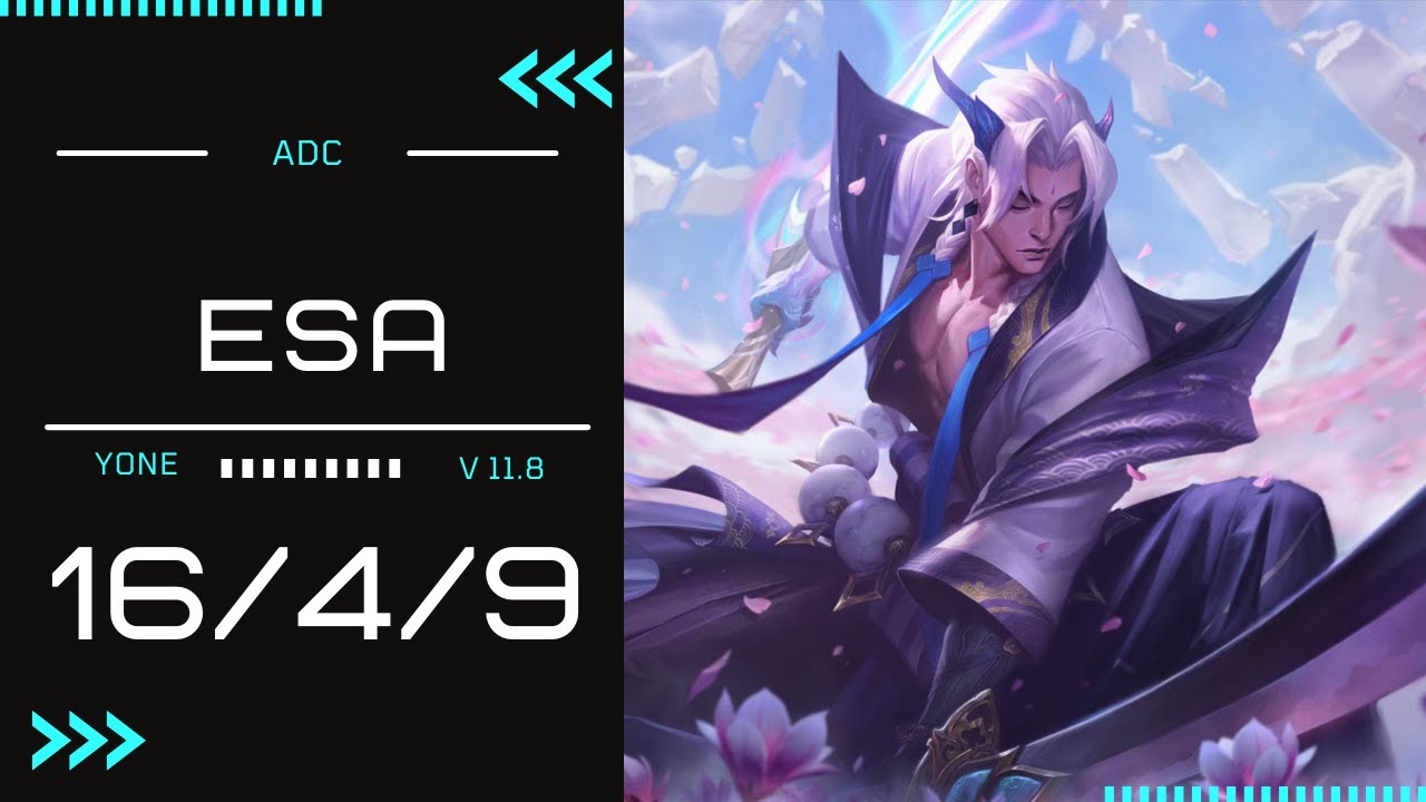 LOL ProTV - ESA - YONE vs KAISA