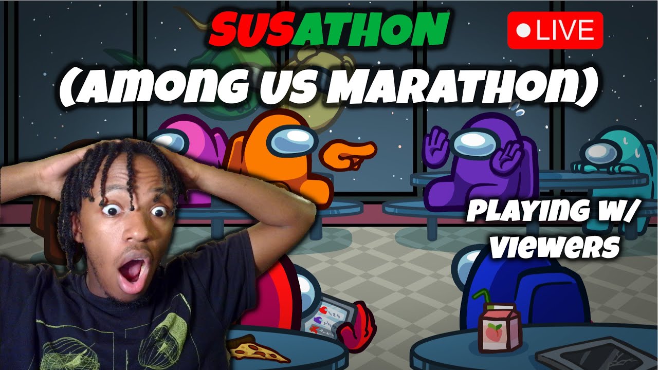AMONG US MARATHON FINALE!