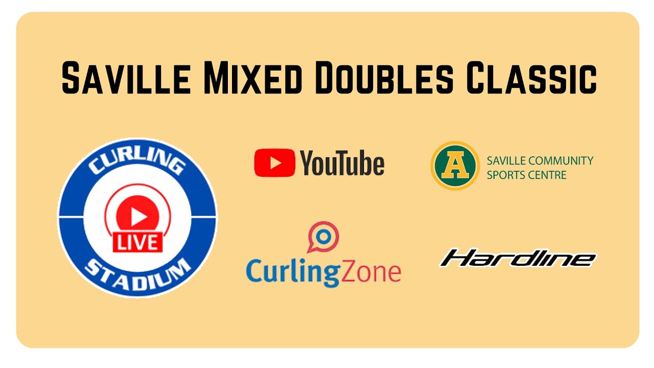 Jacques/Butler vs. Gill/Hewitt - Draw 1 - Saville Mixed Doubles Classic [6]