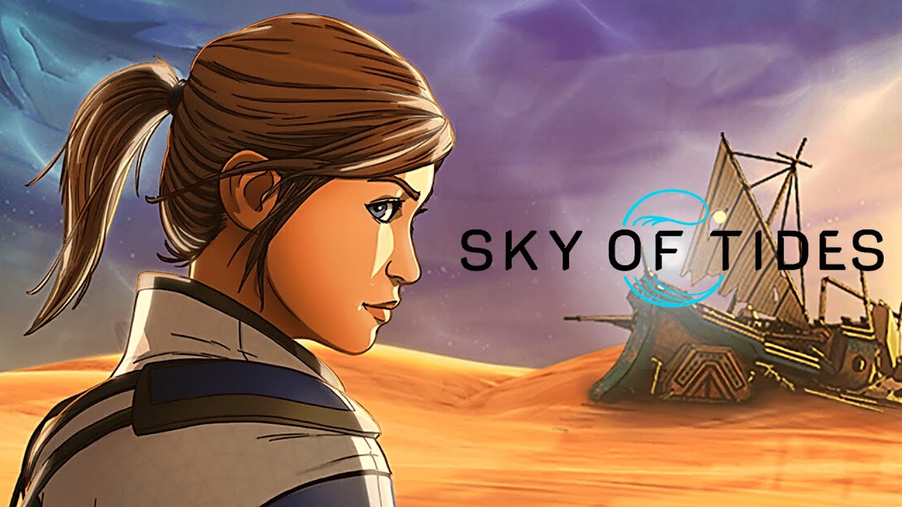 Sky of Tides | Научно-фантастическая приключенческая игра с полной озвучкой | Демо-версия игровог...