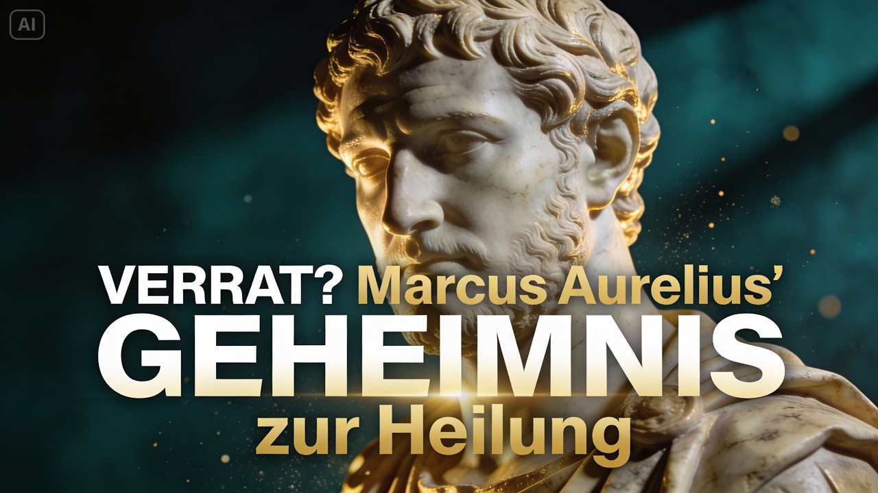 Wenn Dich Jemand Verrät, Mache NICHT Diesen Fehler | Mark Aurel Warnt Dich