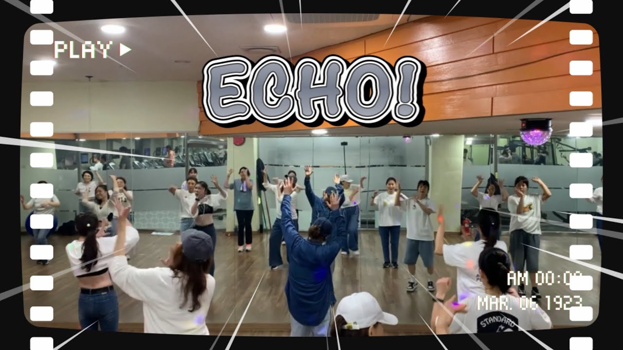 🎶 ECHO! - 호시X우지(SEVENTEEN)l 멋쟁이 저녁반 연습영상 \( ^°^ )/