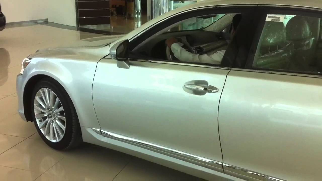 New 2013 Lexus LS460l in Kuwait
