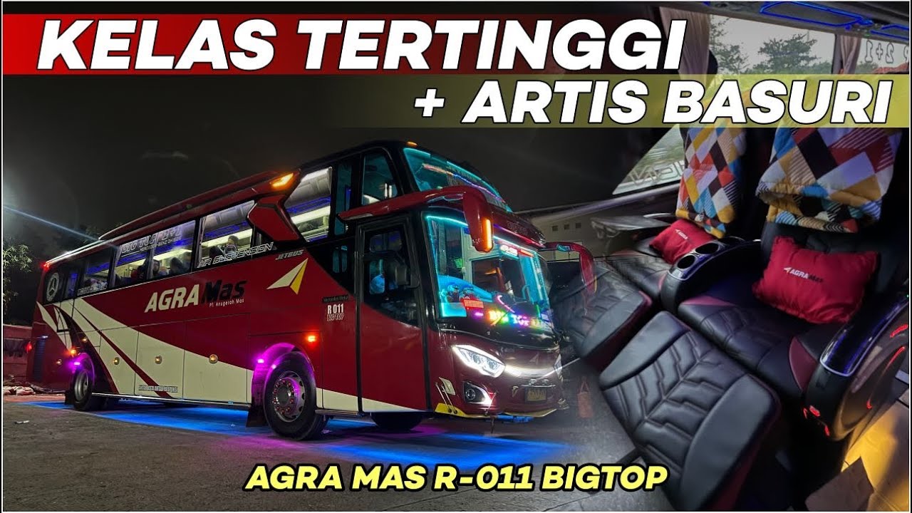 TERNYATA INI YANG BIKIN PENUMPANG SELALU RAMAI‼️ Trip Agra Mas “Captain” Ciledug - Wonogiri
