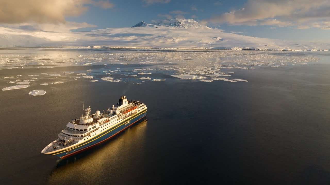 Antarctica 2023 - Drone Highlights + Whales