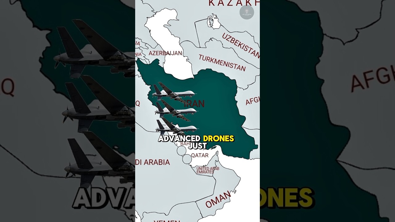 Как три беспилотника MQ-9 Reaper исчезли над Ираном?