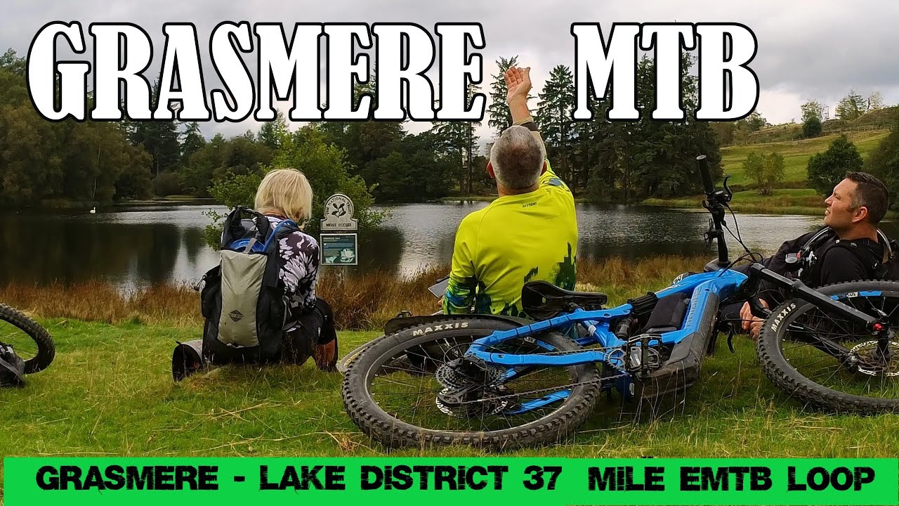 Grasmere MTB route - Lake District