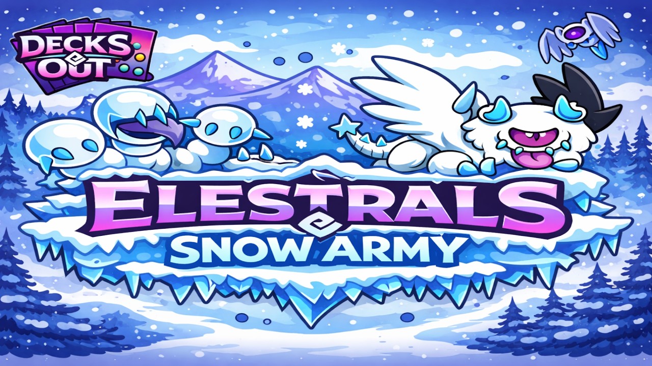 BANLIST CAN NEVER STOP THIS DECK!! SNOWMAN ARMY RISE! - Elestrals LIFESTREAM Deck Profile + Gameplay