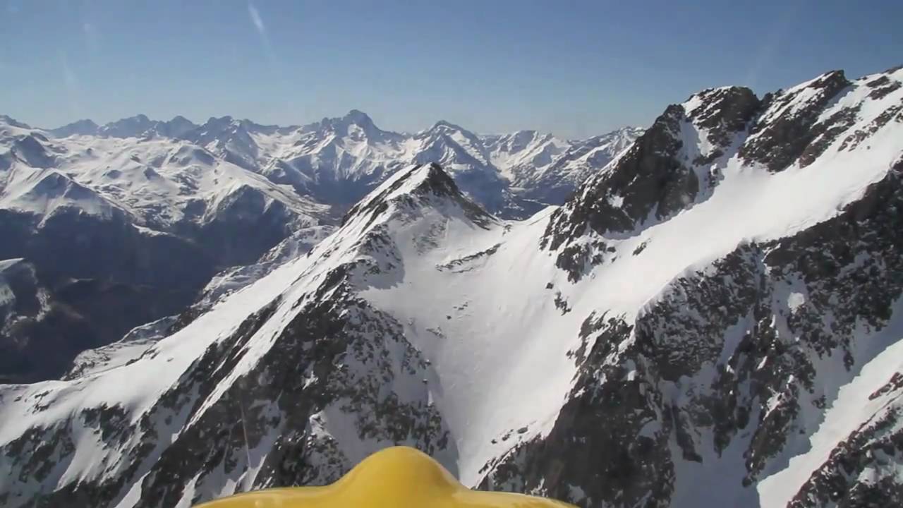 En Montagne avec le Tetras (ULM)