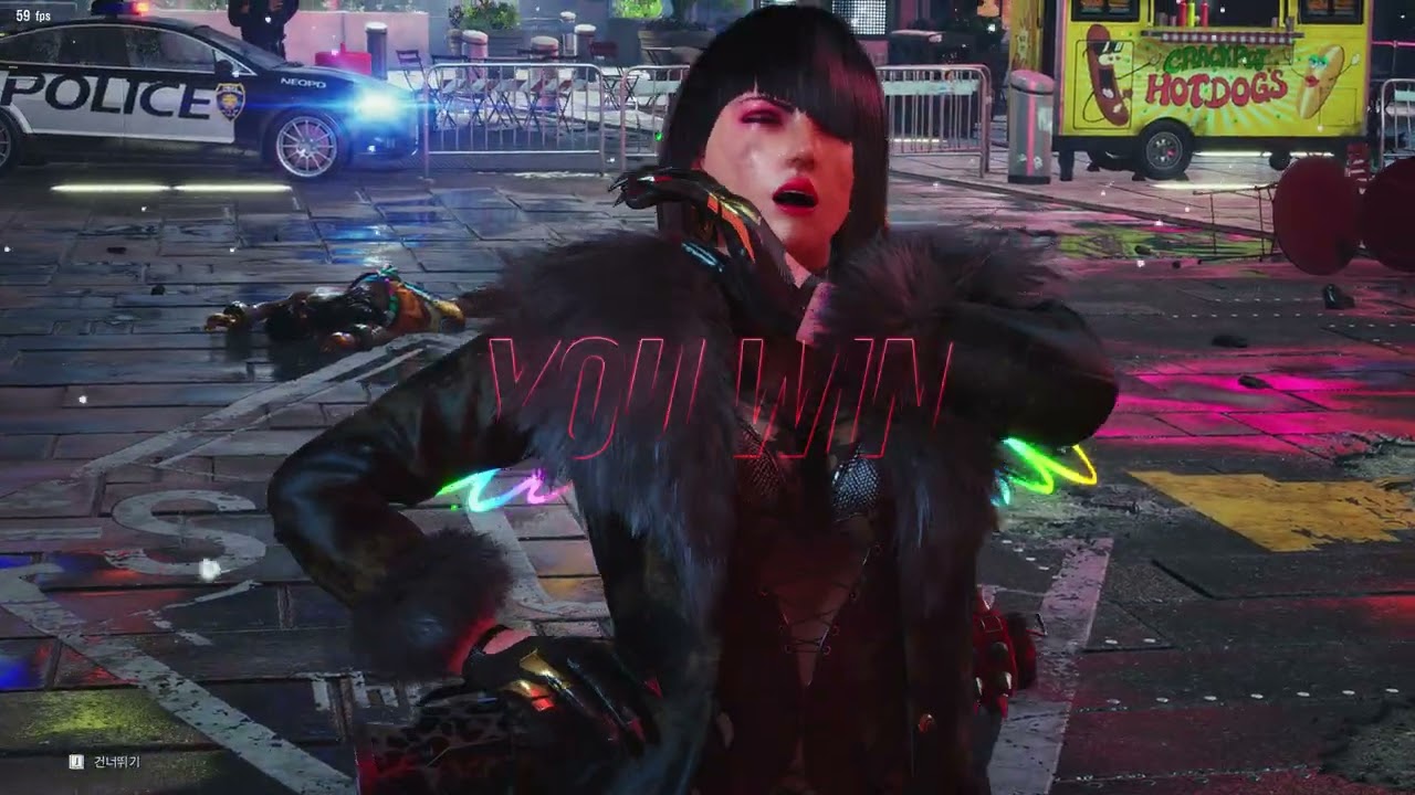 철권8, 안나 랭크매치 미아리 조 여사와 난잡했던 승부 ㅋ