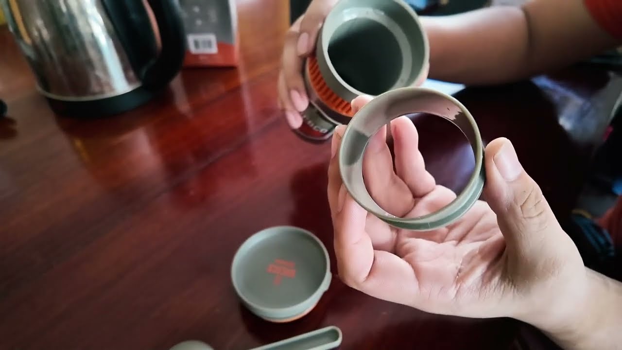 Wacaco pipamoka เครื่องชงกาแฟพกพาสายแคมป์