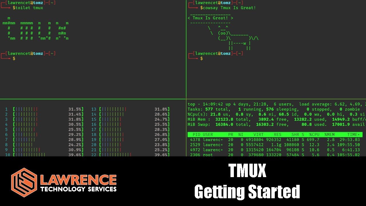 Getting Started With TMUX