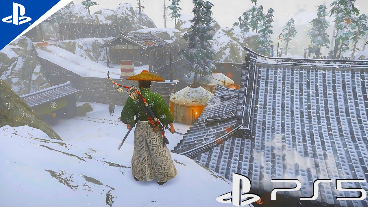 MAX LEVEL 🔥 RONIN - SMART COMBAT  | GHOST OF TSUSHIMA ( BITTER HILLS GARRISON CAMP )