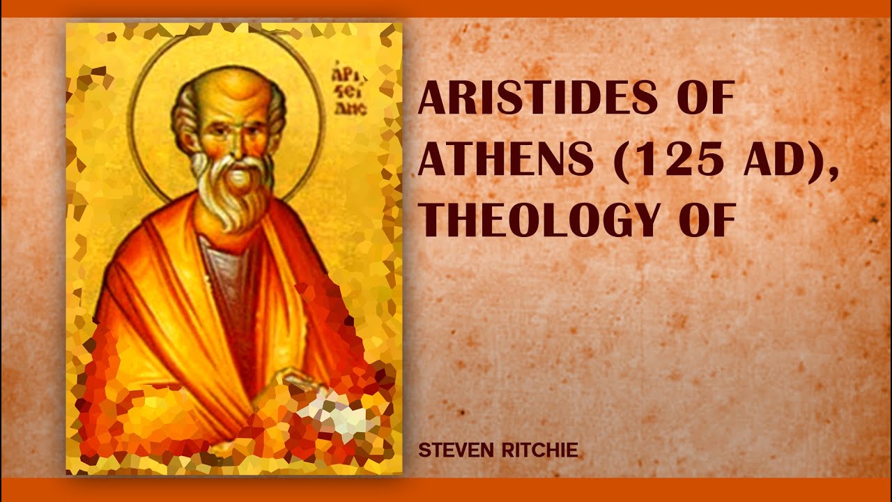 Aristides of Athens, Theology of