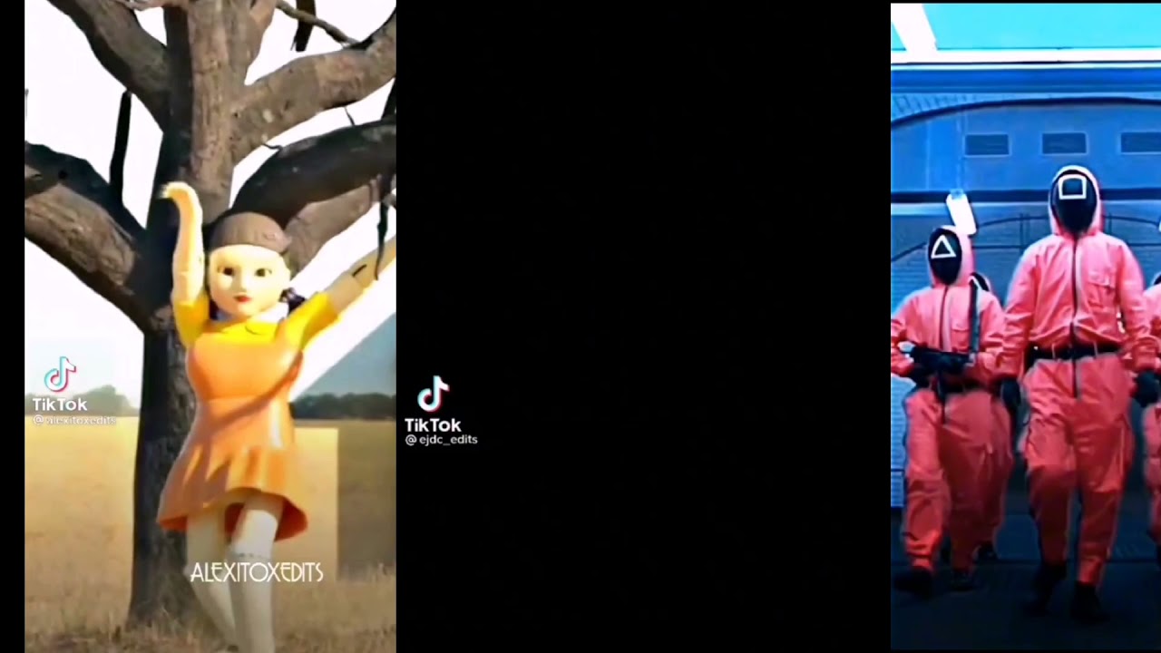 El juego del calamar | tik tok edits recopilación