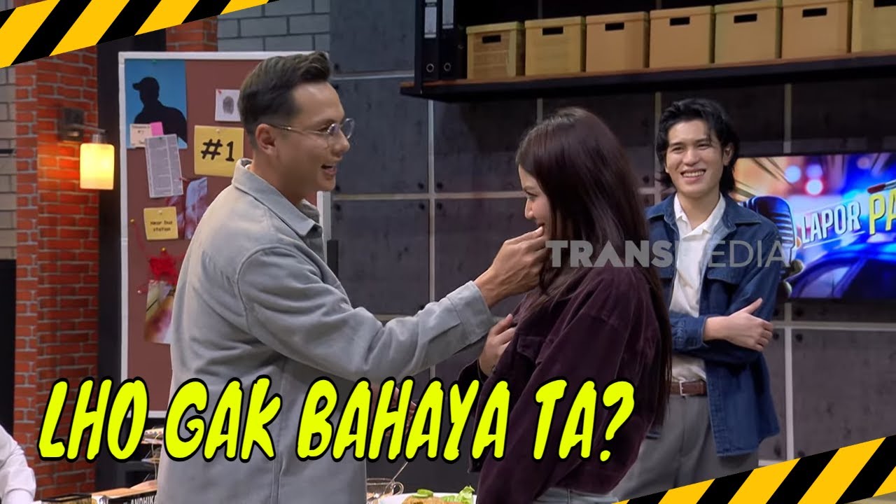 Berani Banget Andhika Suapin Mirriam di Depan Julian Jacob! | MOMEN KOCAK LAPOR PAK! (14/08/24)