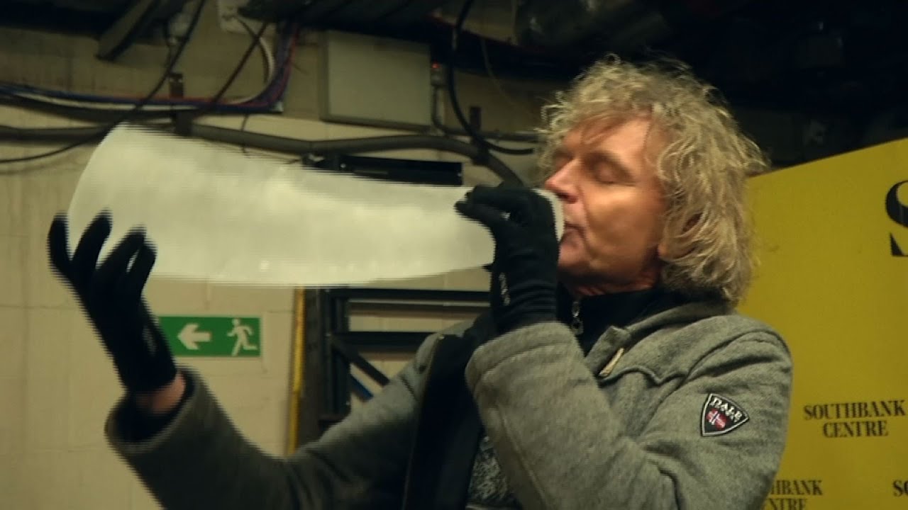 The Man Who Turns Ice into Instruments