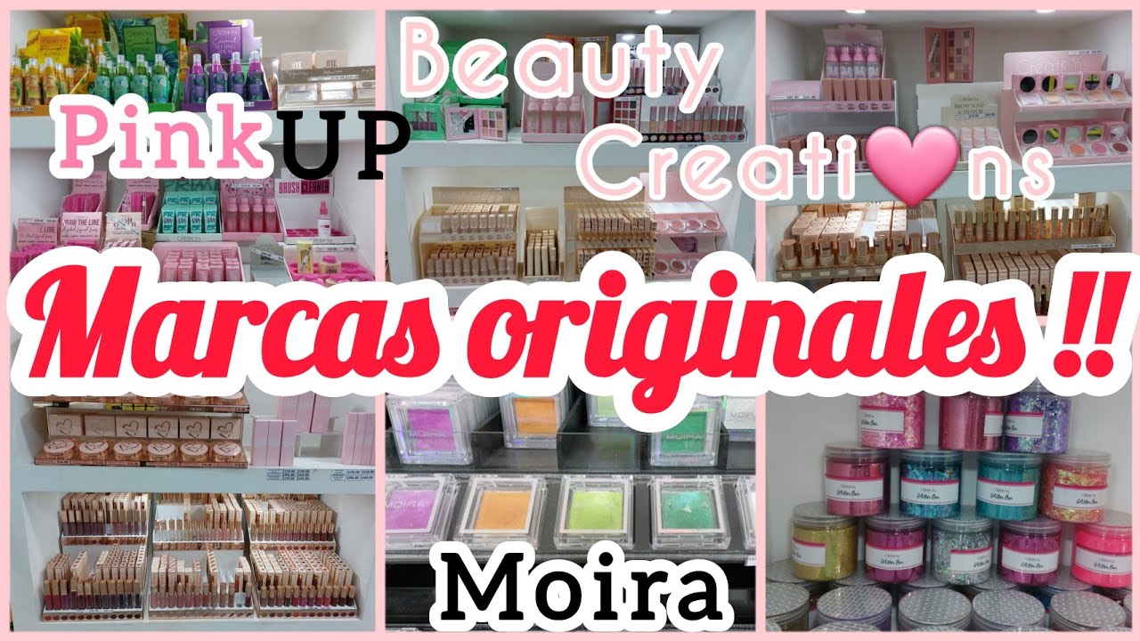 🤯LA TIENDA MÁS GRANDE DE MAQUILLAJE💄 EN EL CENTRO HISTÓRICO/MARCAS ORIGINALES‼️#beautycreations