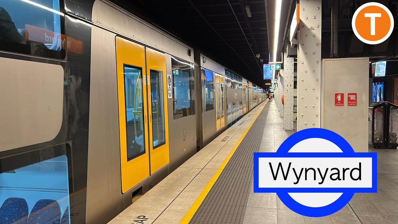 Transport for Sydney Vlog 769: Wynyard Trainspotting Part 4
