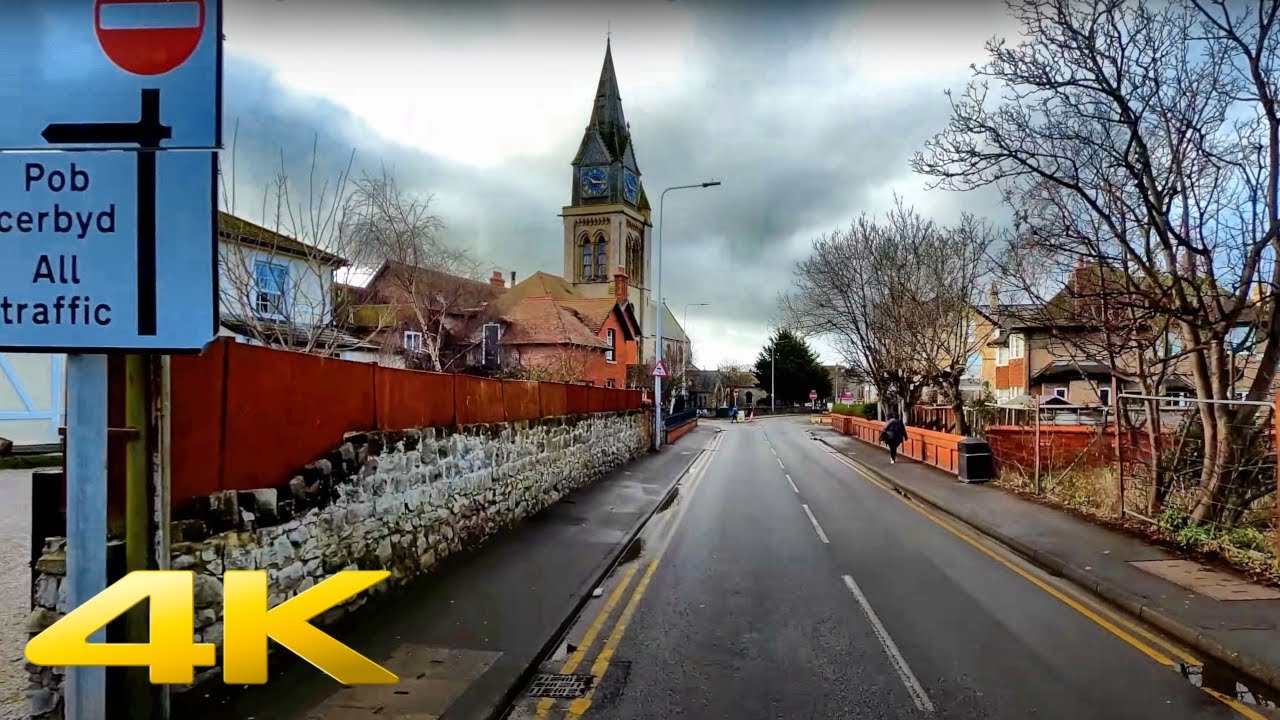 4K Drive | Rhyl | Denbighshire | North Wales, United Kingdom | 2024 | #100