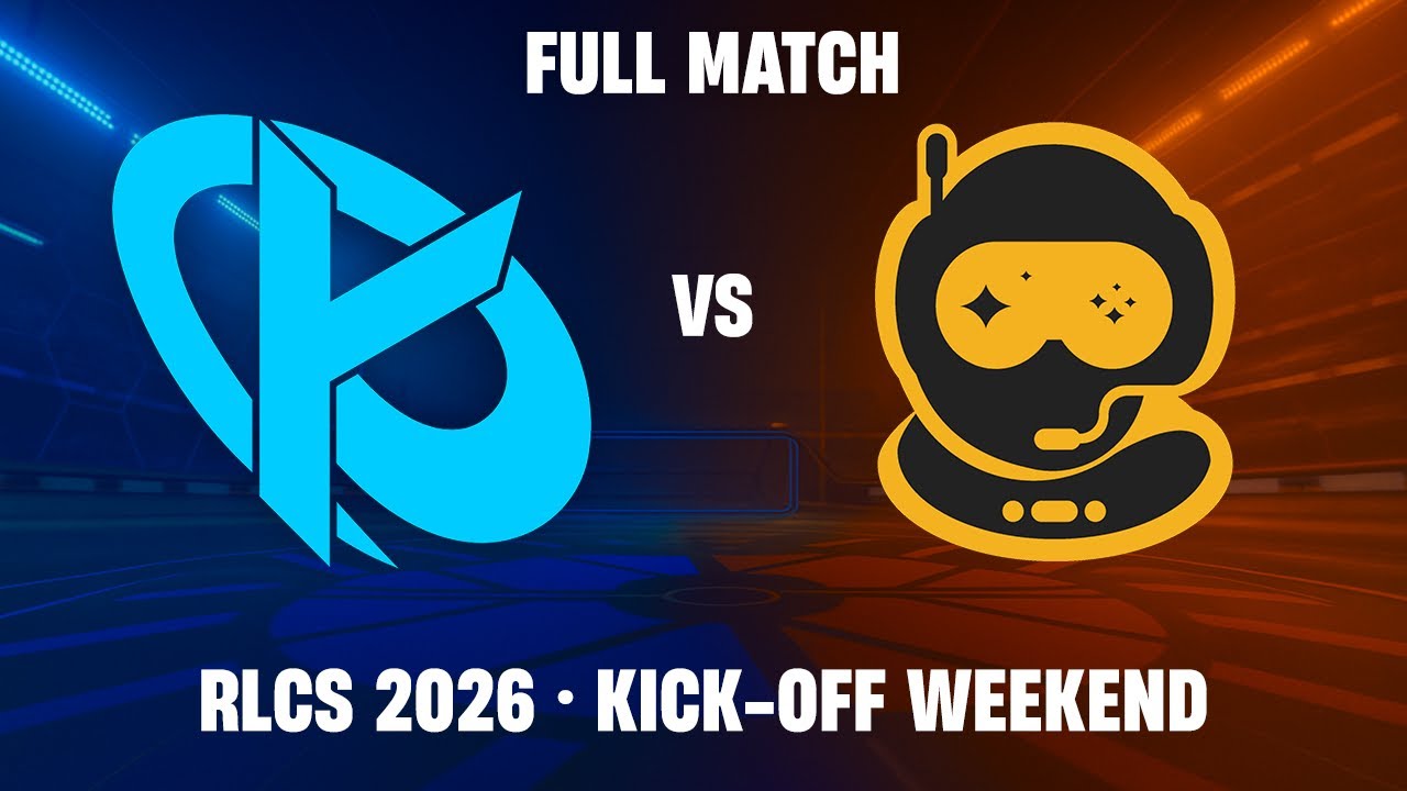 [ПОЛНЫЙ МАТЧ] KCorp против SSG | Стартовые выходные RLCS 2026