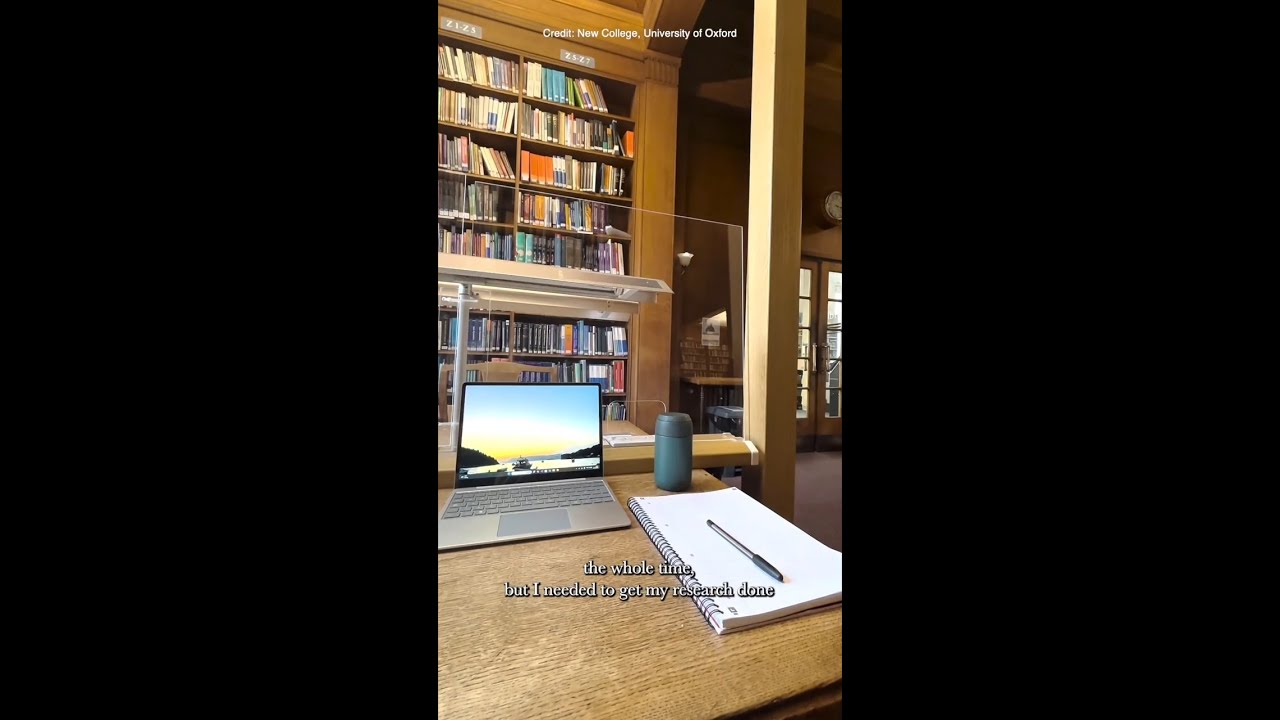 A week in the life of an Oxford University history student 📚 