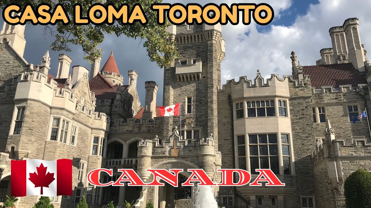 Casa Loma -Toronto Ontario Canada