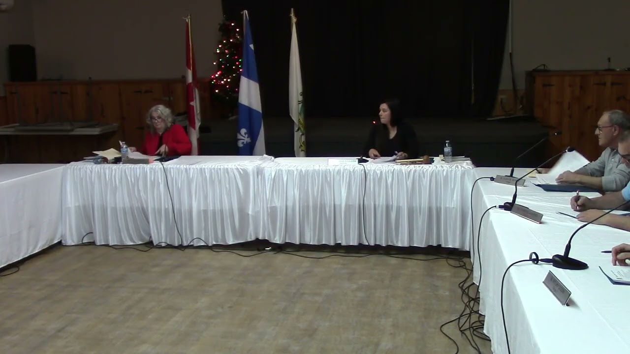 Séance ordinaire du conseil du 10 décembre 2025