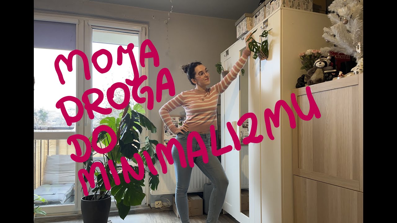 Moja droga do minimalizmu - porządki w szafie cz. 1